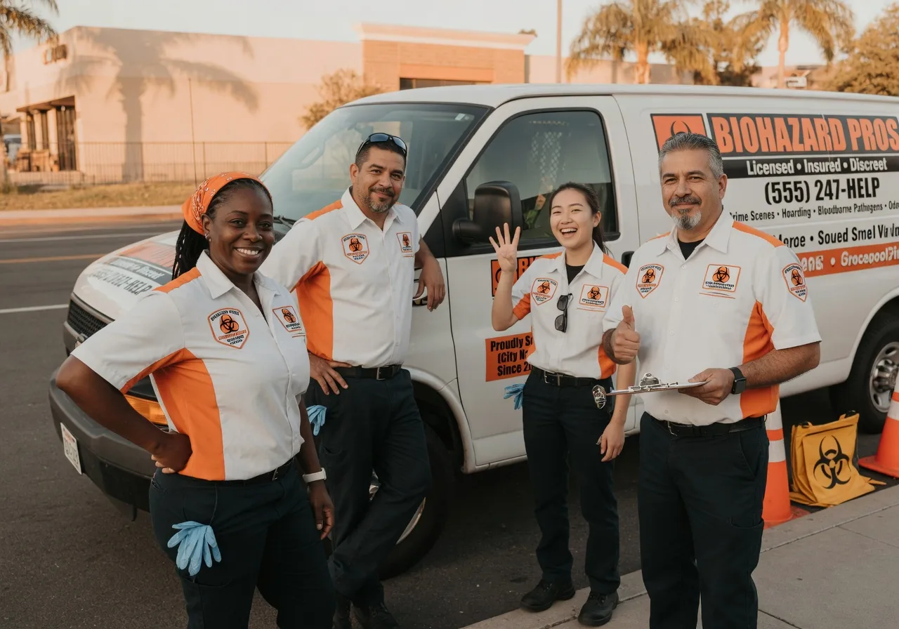 Biohazard Cleanup company in Monroe, UT