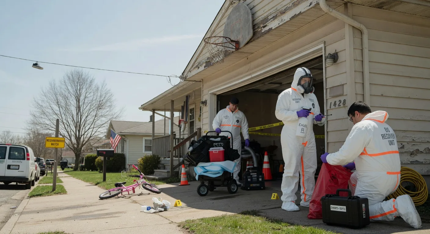 Biohazard Cleanup in Monroe, UT near me